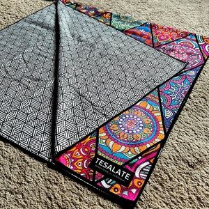 Tesalate bohemian beach towel